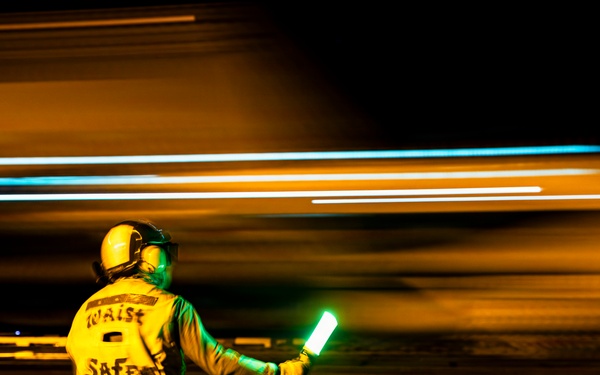 USS Gerald R. Ford (CVN 78) Flight Operations