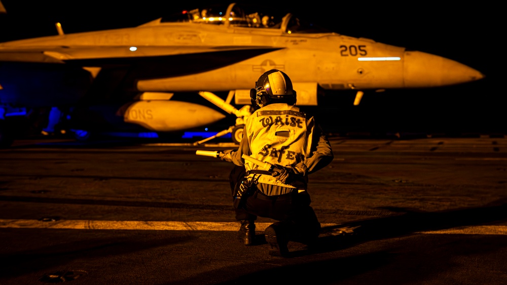 USS Gerald R. Ford (CVN 78) Flight Operations