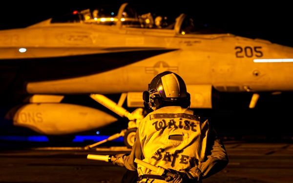 USS Gerald R. Ford (CVN 78) Flight Operations