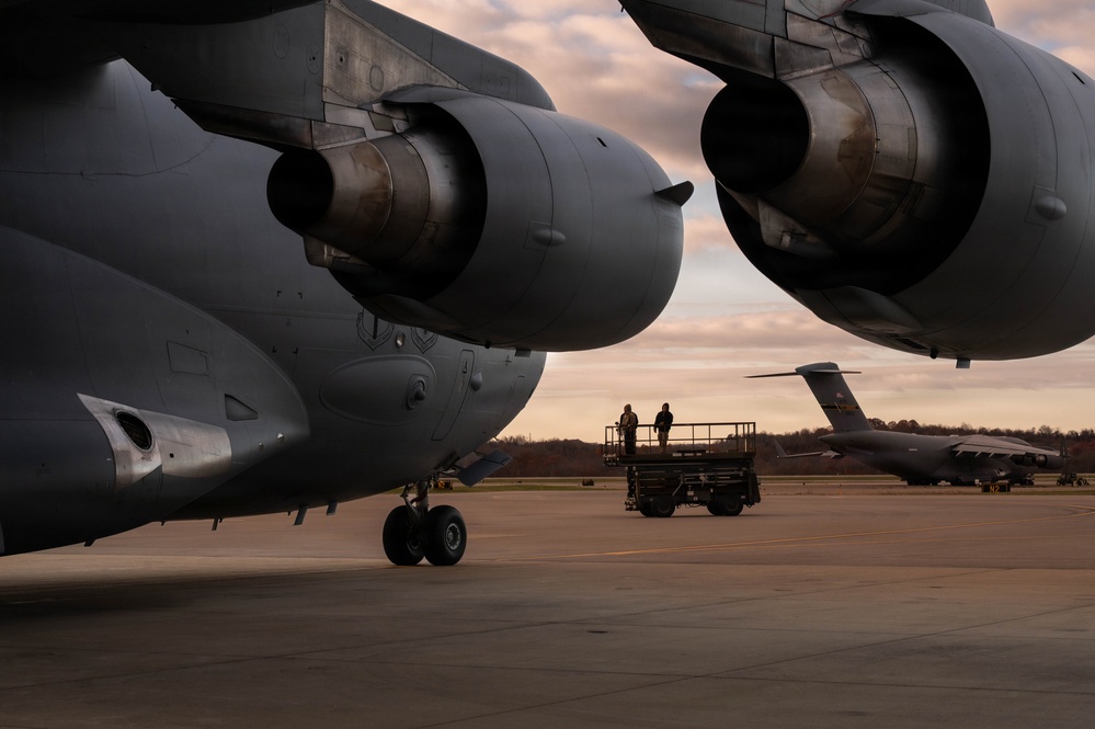 Steel Airmen Complete BPO Inspections to Keep C-17 Fleet Mission-Ready
