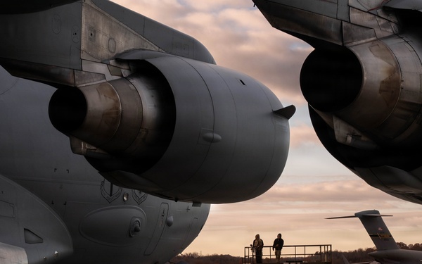 Steel Airmen Complete BPO Inspections to Keep C-17 Fleet Mission-Ready