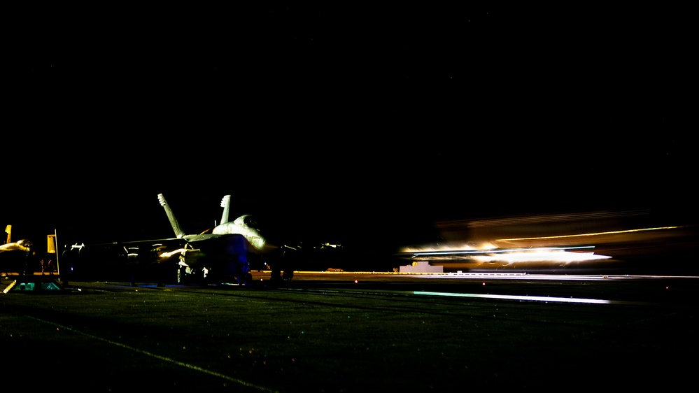 USS Gerald R. Ford (CVN 78) Daily Flight Operations