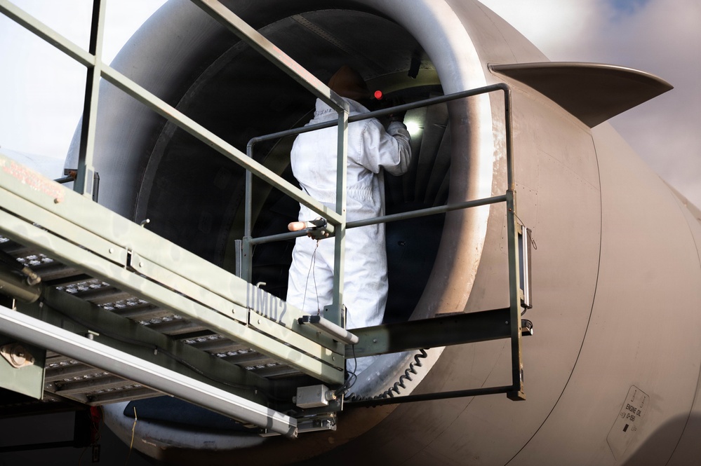 Steel Airmen Complete BPO Inspections to Keep C-17 Fleet Mission-Ready