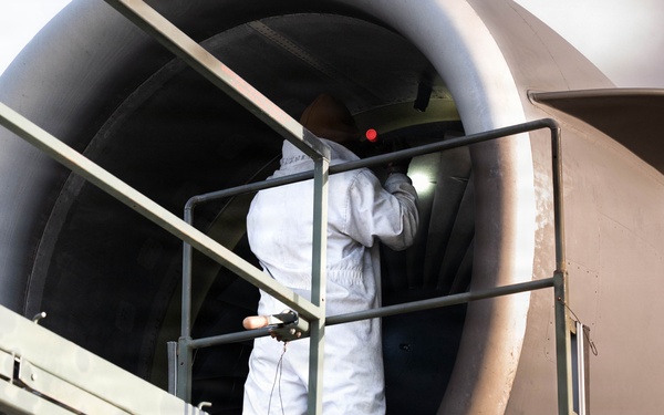 Steel Airmen Complete BPO Inspections to Keep C-17 Fleet Mission-Ready