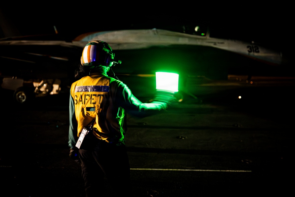 USS Gerald R. Ford (CVN 78) Flight Operations