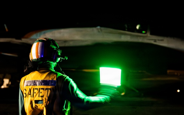 USS Gerald R. Ford (CVN 78) Flight Operations