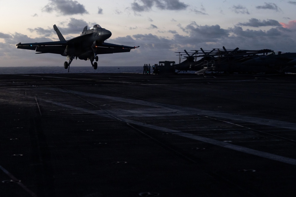 CVW-8 Flight Operations