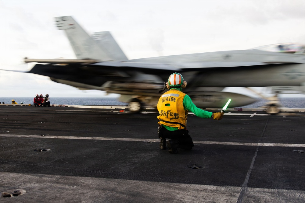 USS Gerald R. Ford (CVN 78) Flight Operations