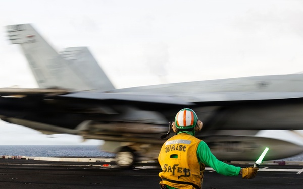 USS Gerald R. Ford (CVN 78) Flight Operations