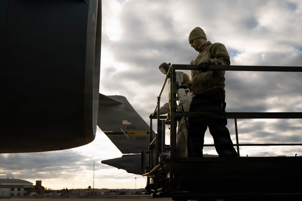 Steel Airmen Complete BPO Inspections to Keep C-17 Fleet Mission-Ready