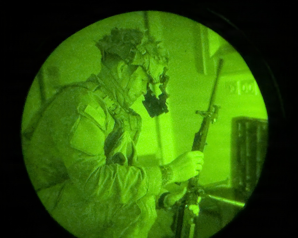 709th MP QTB Competition Day 2