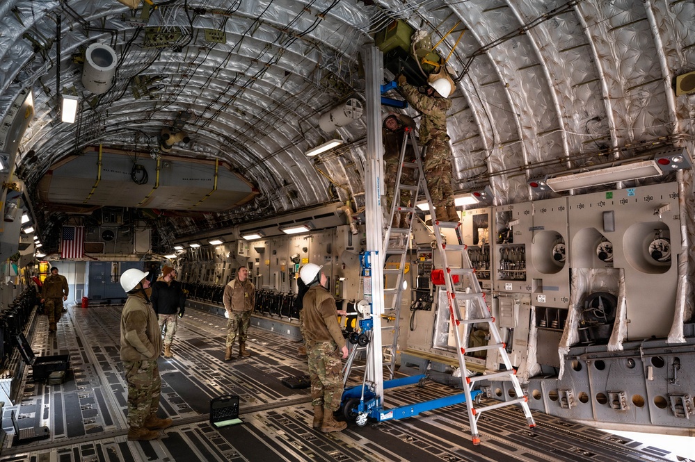 Steel Airmen Complete BPO Inspections to Keep C-17 Fleet Mission-Ready