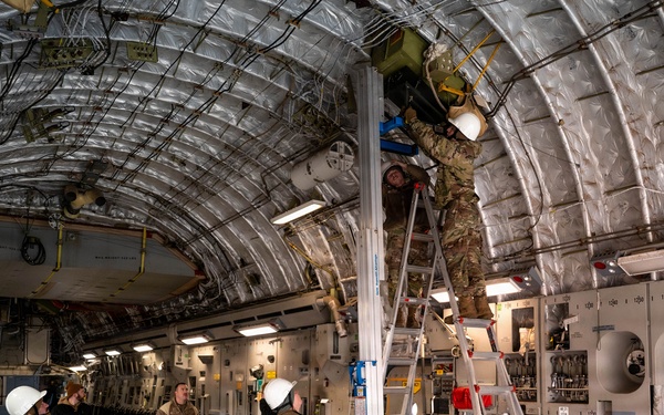 Steel Airmen Complete BPO Inspections to Keep C-17 Fleet Mission-Ready