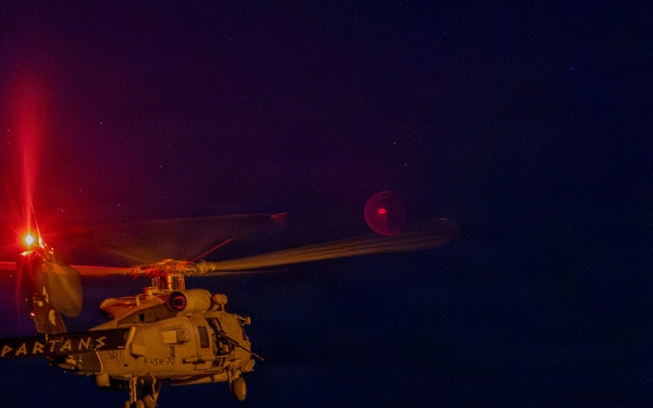 HSM-70 Flight Operations