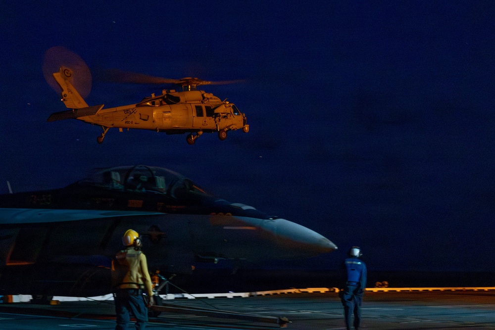 USS Gerald R. Ford (CVN 78) Flight Operations