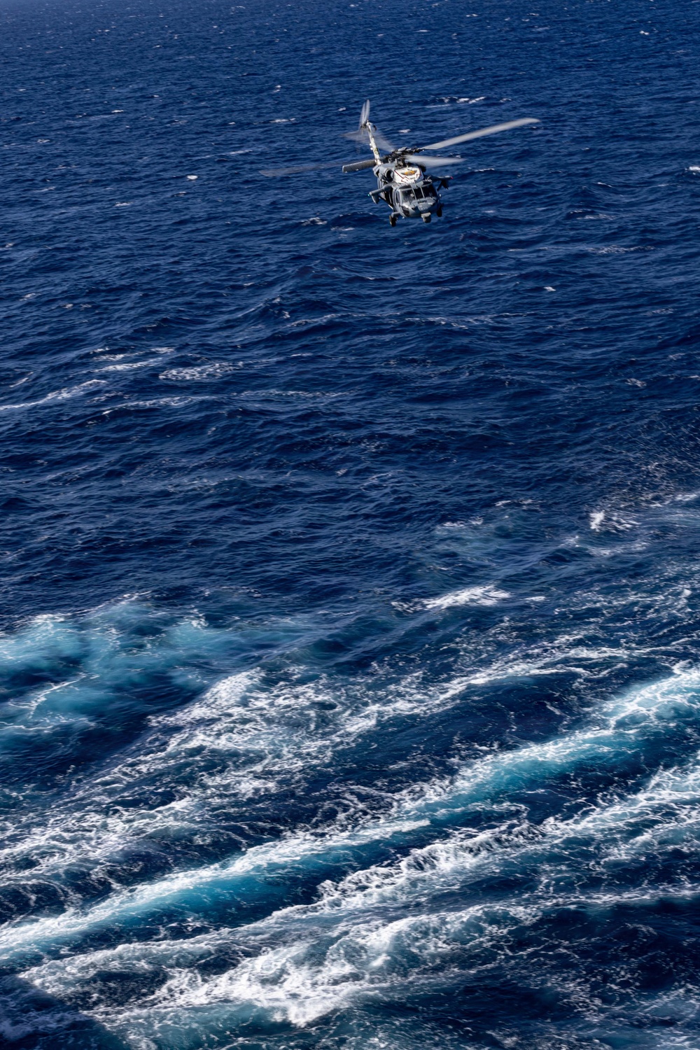 HSC-9 Replenishment-at-Sea Operations