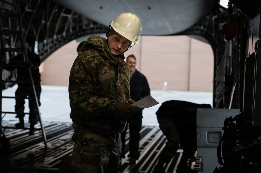 Steel Airmen Complete BPO Inspections to Keep C-17 Fleet Mission-Ready