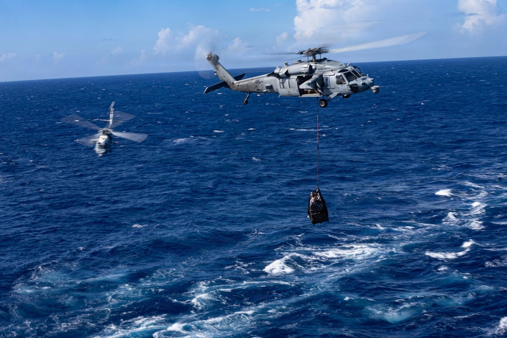HSC-9 Replenishment-at-Sea Operations