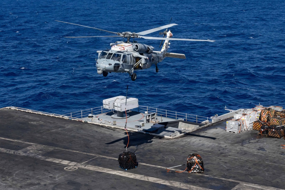 HSC-9 Replenishment-at-Sea Operations