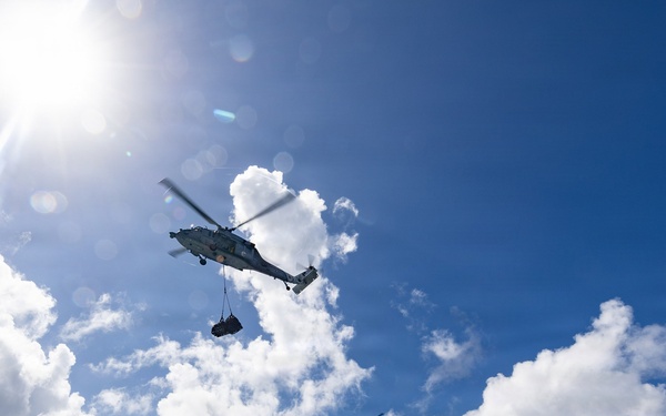 HSC-9 Replenishment-at-Sea Operations