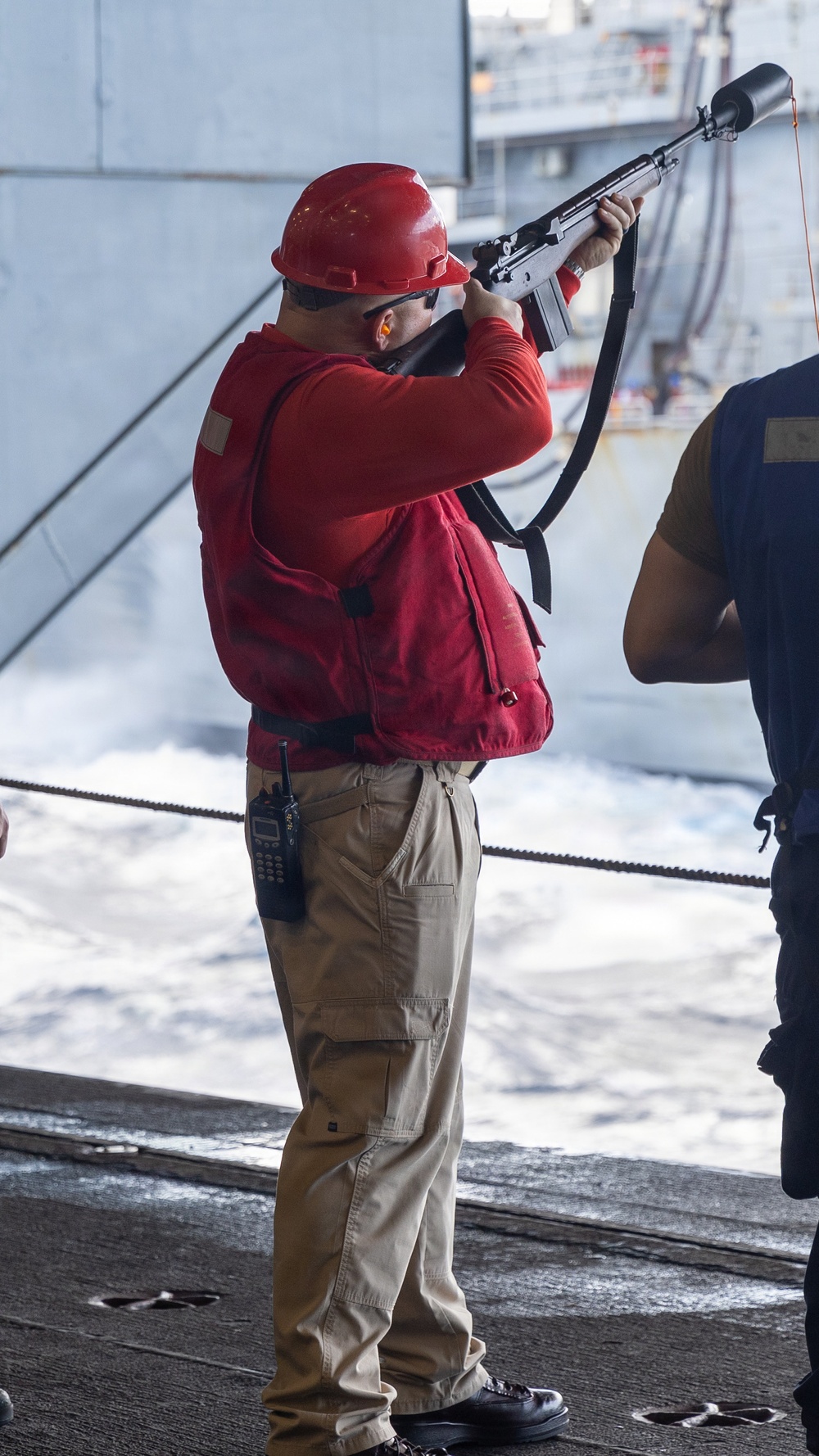 USS Gerald R. Ford (CVN 78) Replenishment-at-Sea Operations