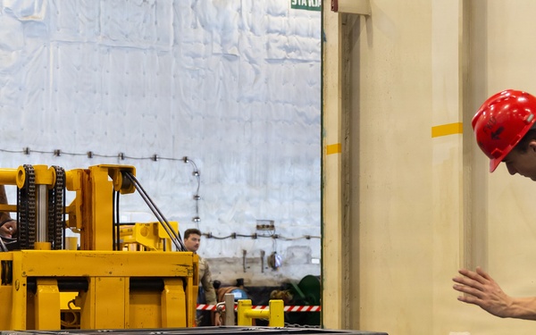 USS Gerald R. Ford (CVN 78) Replenishment-at-Sea