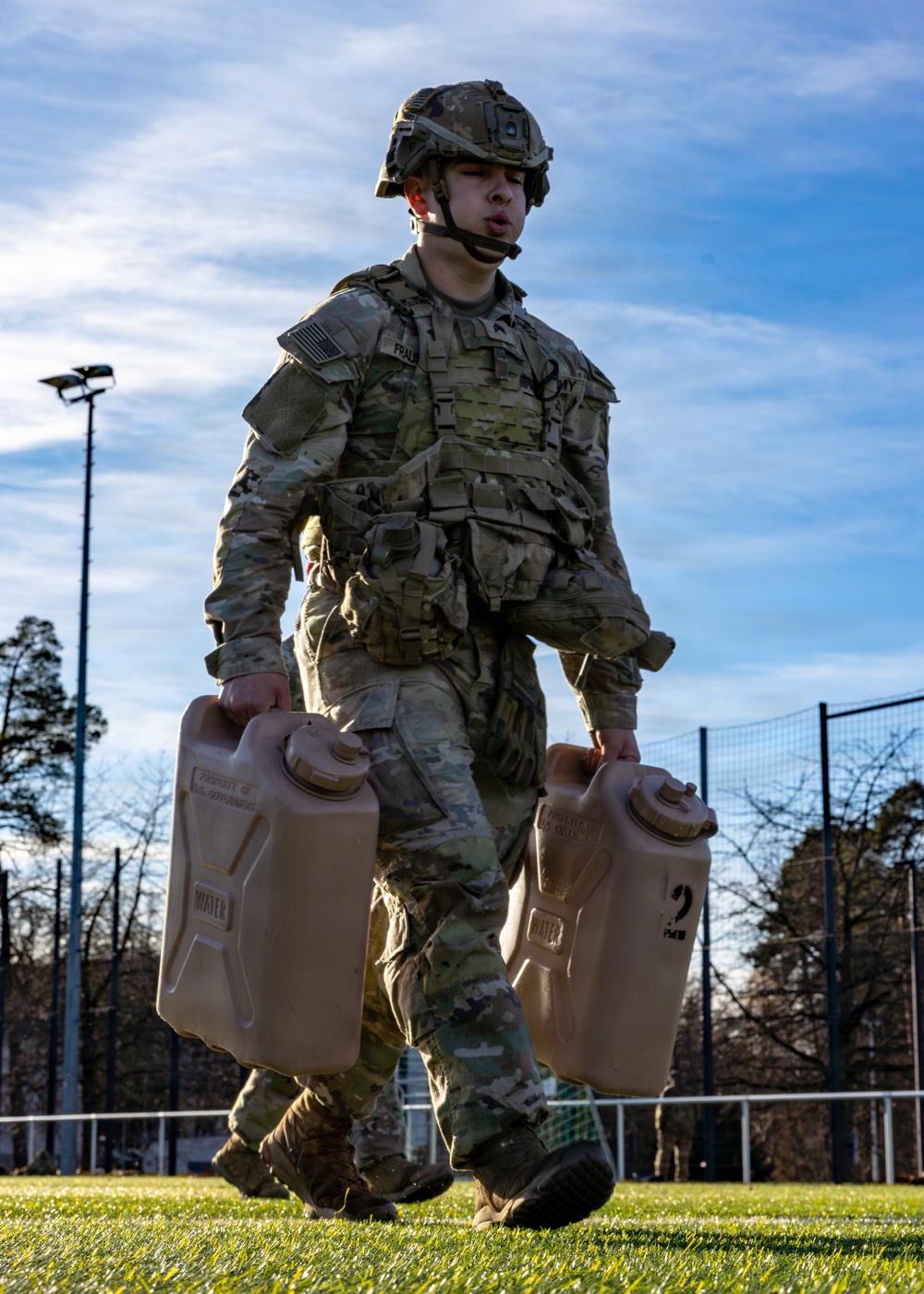 709th MP QTB Competition Day 2