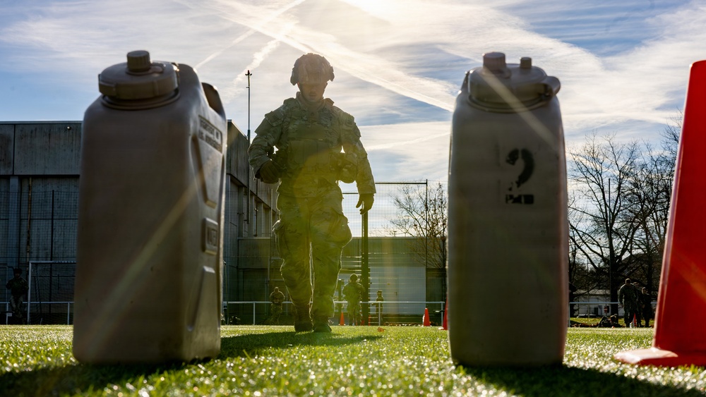 709th MP QTB Competition Day 2