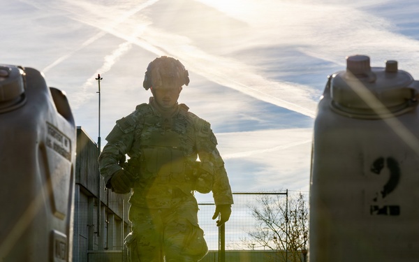 709th MP QTB Competition Day 2