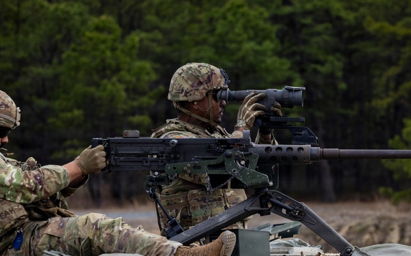M2 .50 Caliber Machine Gun Range