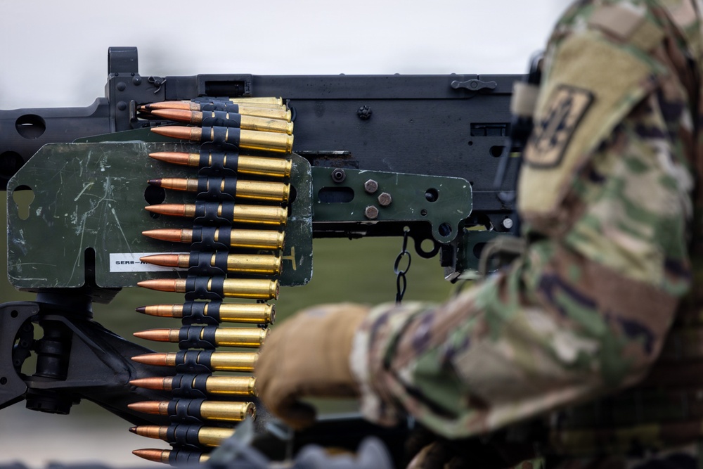 M2 .50 Caliber Machine Gun Range