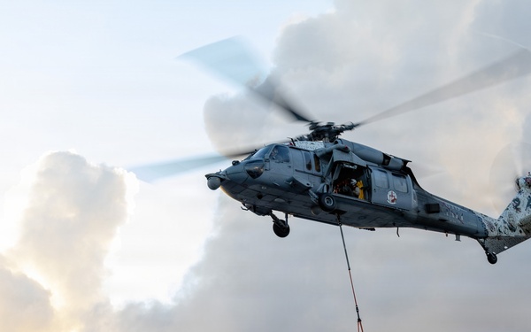 HSC-9 Replenishment-at-Sea Operations