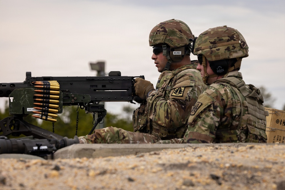 M2 .50 Caliber Machine Gun Range