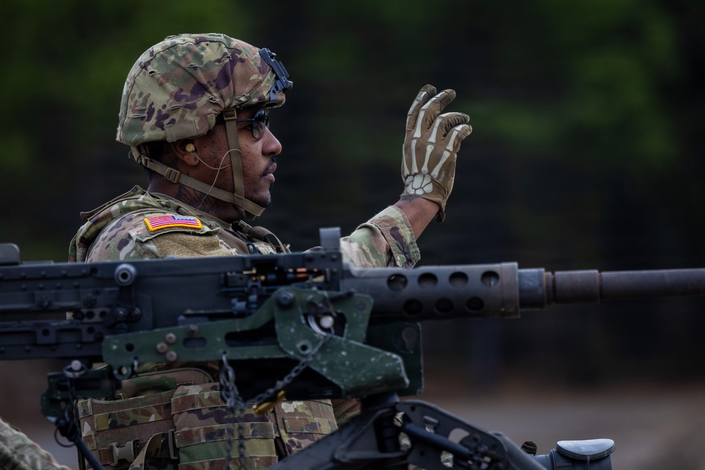M2 .50 Caliber Machine Gun Range