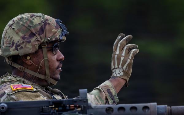 M2 .50 Caliber Machine Gun Range