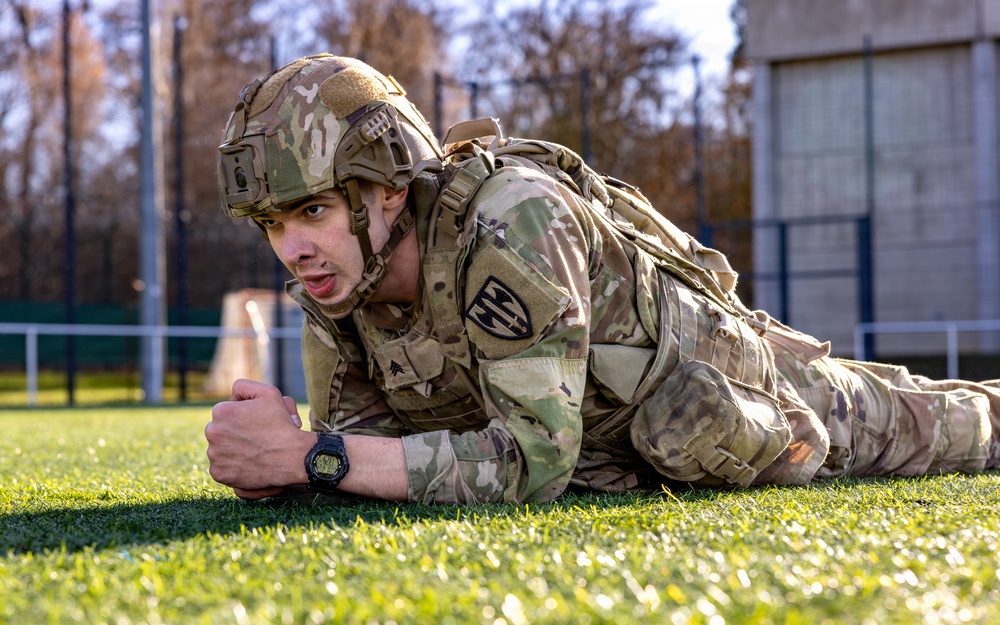 709th MP QTB Competition Day 2