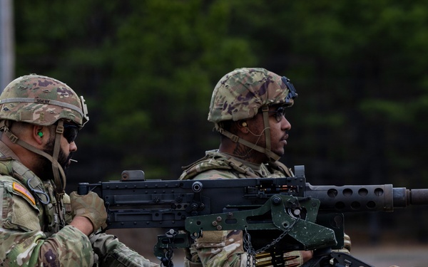 M2 .50 Caliber Machine Gun Range