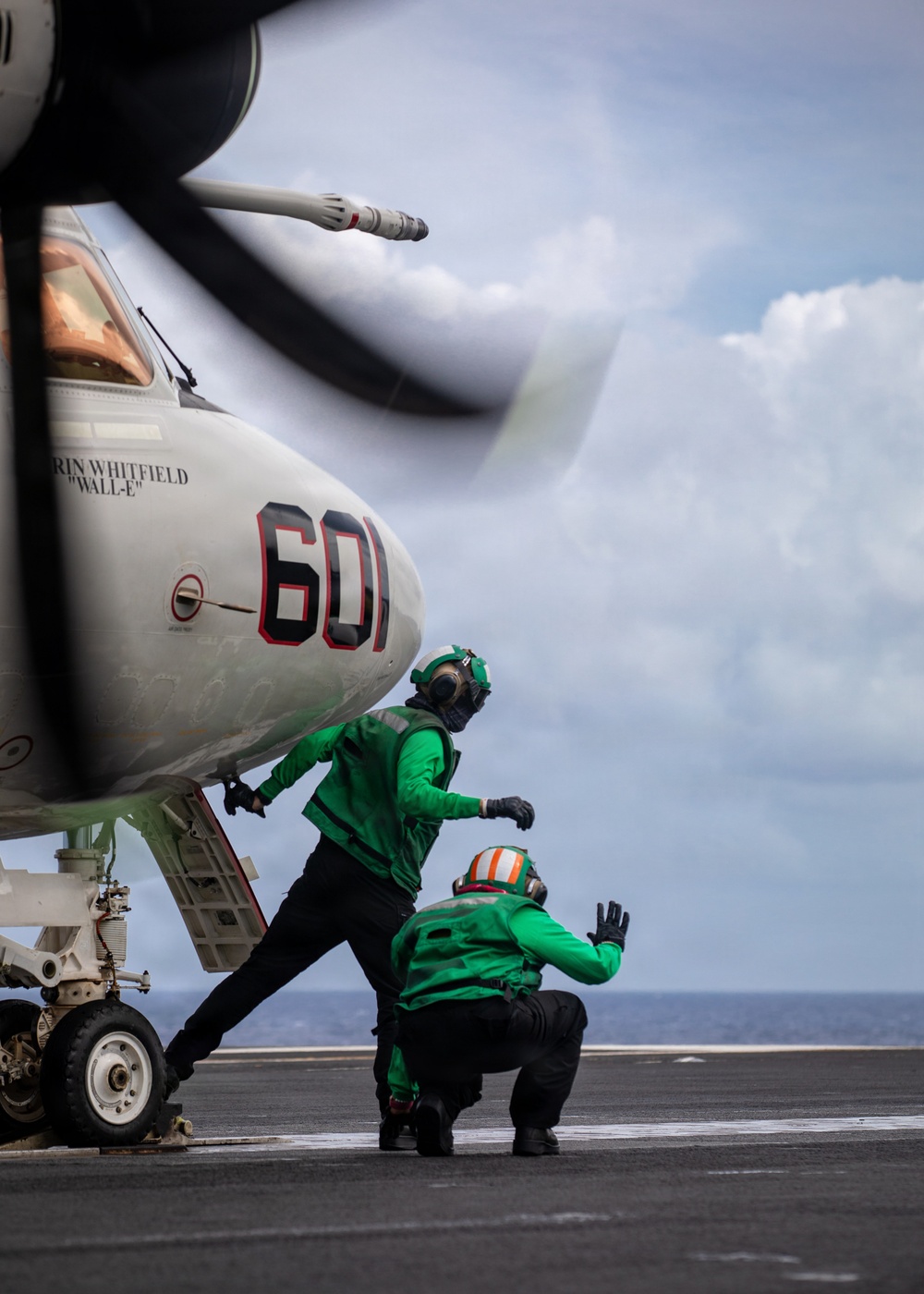 USS Gerald R. Ford (CVN 78) Flight Operations