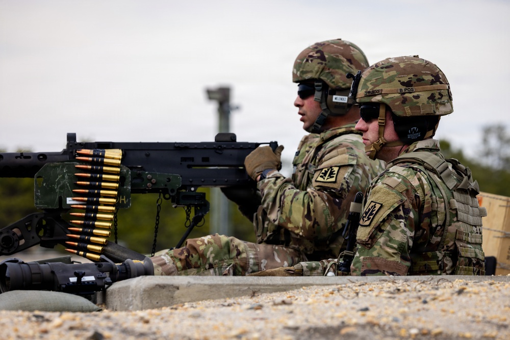 M2 .50 Caliber Machine Gun Range