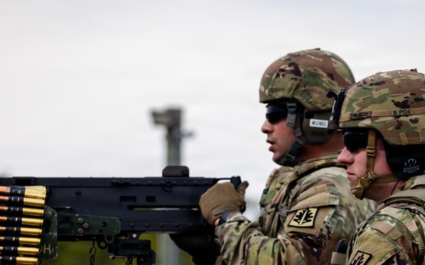 M2 .50 Caliber Machine Gun Range