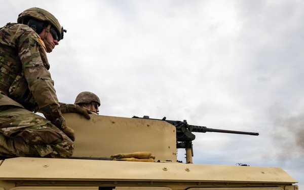 M2 .50 Caliber Machine Gun Range