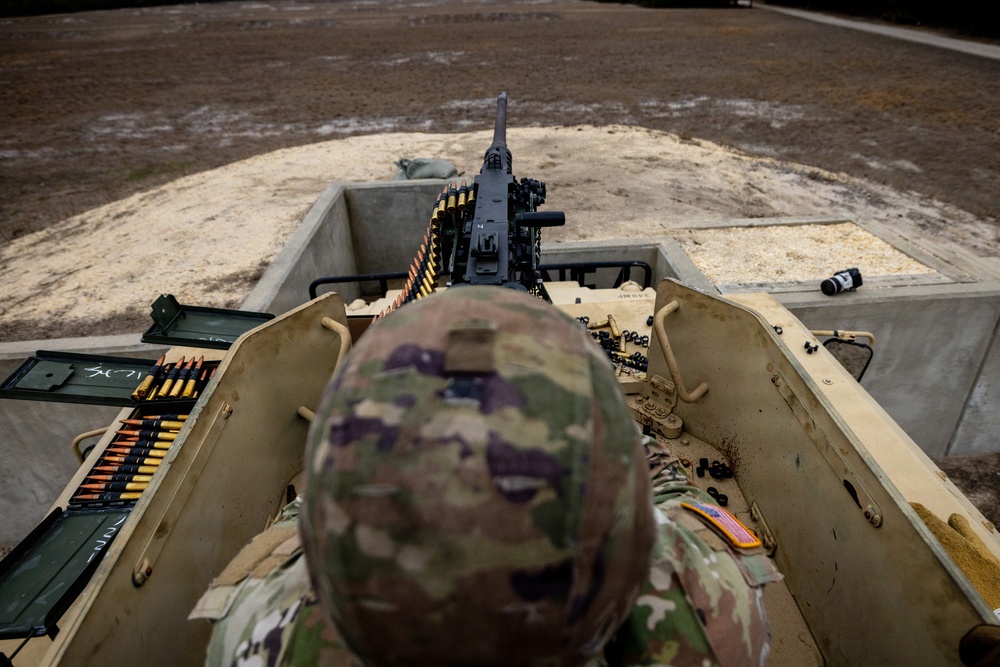 M2 .50 Caliber Machine Gun Range