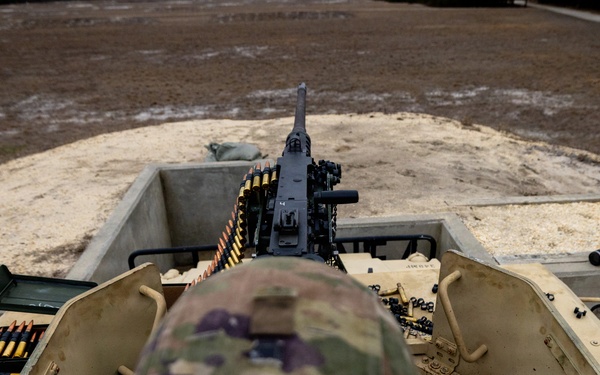 M2 .50 Caliber Machine Gun Range
