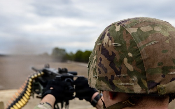 M2 .50 Caliber Machine Gun Range