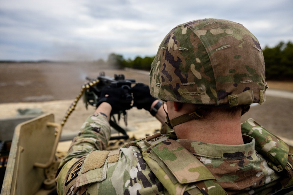 M2 .50 Caliber Machine Gun Range