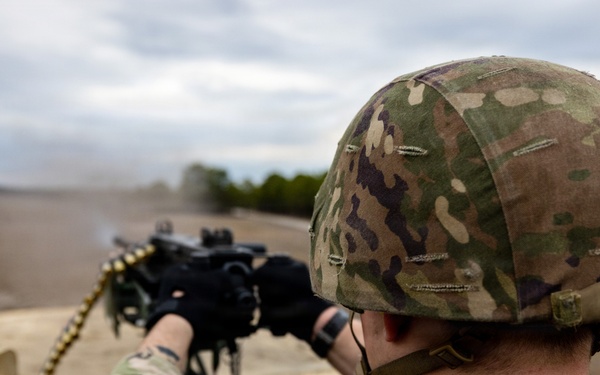 M2 .50 Caliber Machine Gun Range