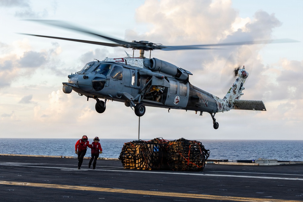 HSC-9 Replenishment-at-Sea Operations