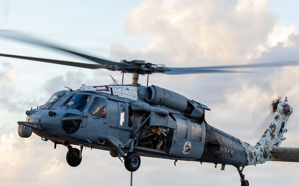 HSC-9 Replenishment-at-Sea Operations