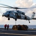 HSC-9 Replenishment-at-Sea Operations