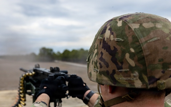 M2 .50 Caliber Machine Gun Range